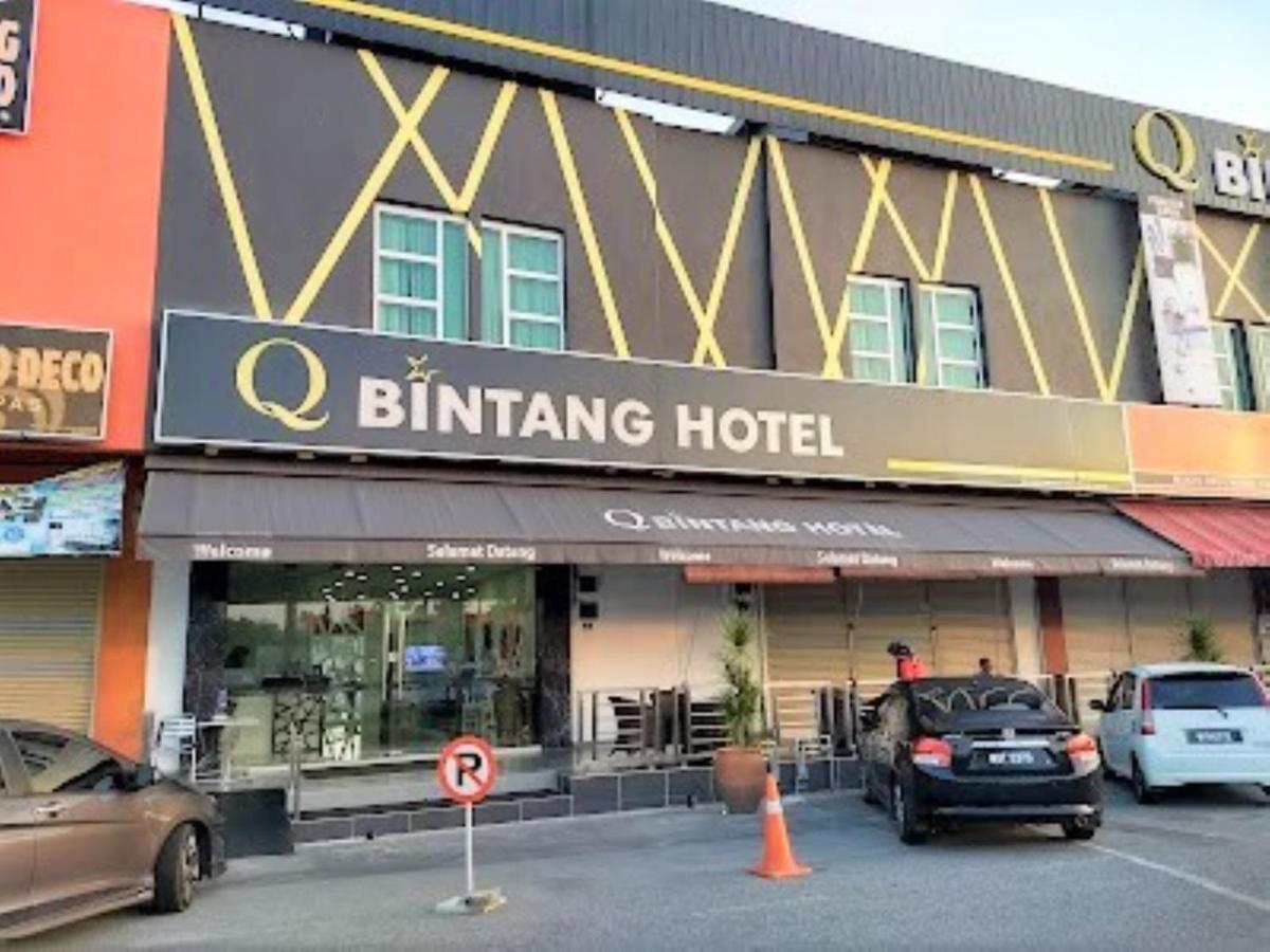 Q Bintang Hotel Alor Setar Exterior foto